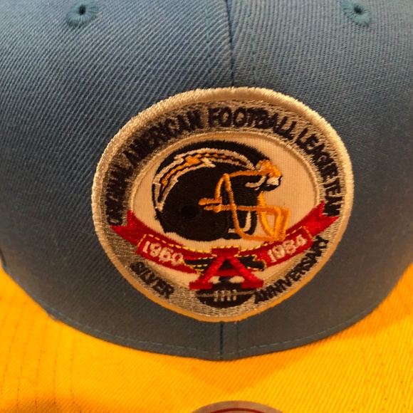 NFL Mitchell & Ness San Diego Chargers Snapback - Picture 2 of 6